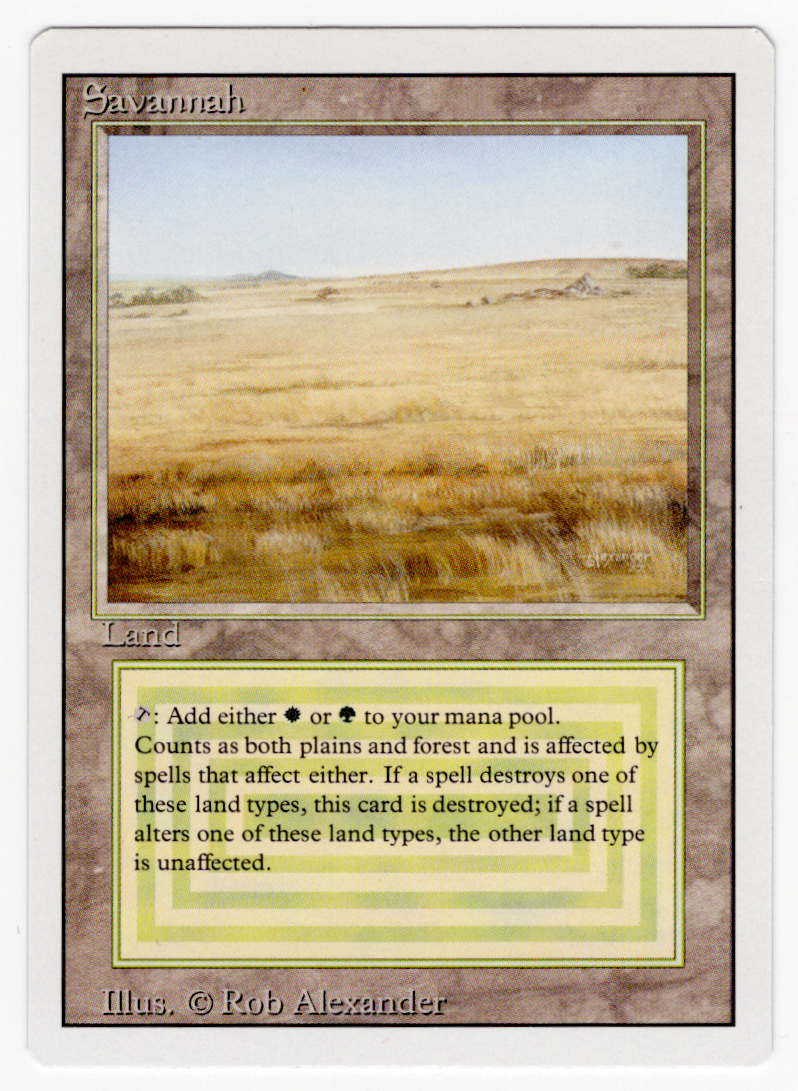 Savannah (MP-) [Revised]