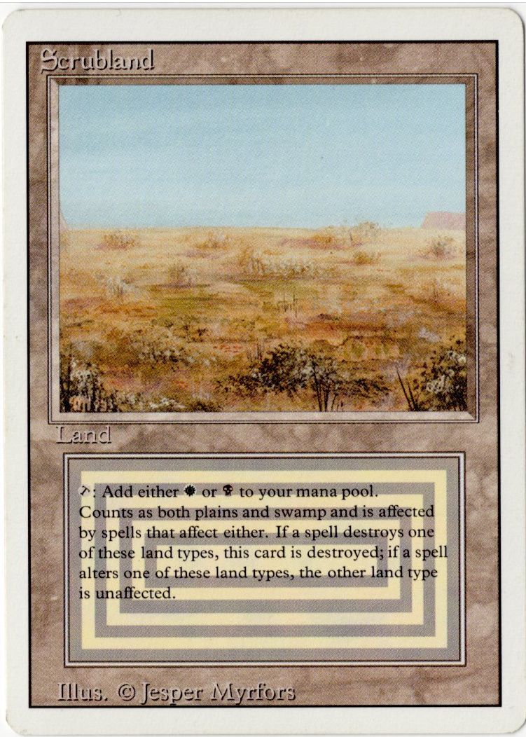 Scrubland [Revised]