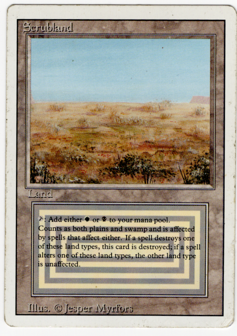 Scrubland (DMG) [Revised]