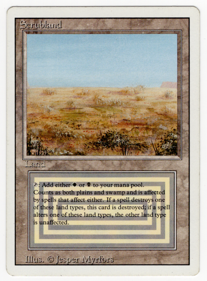 Scrubland [Revised]