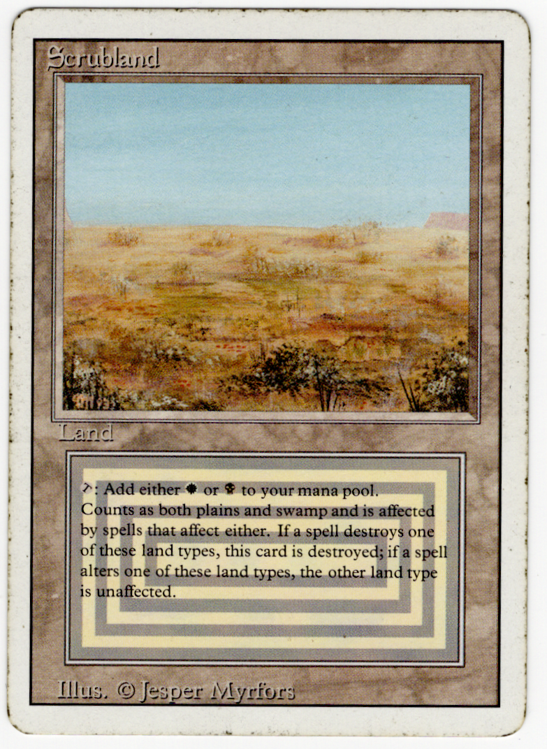 Scrubland [Revised]