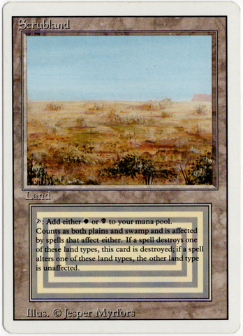 Scrubland [Revised] #3