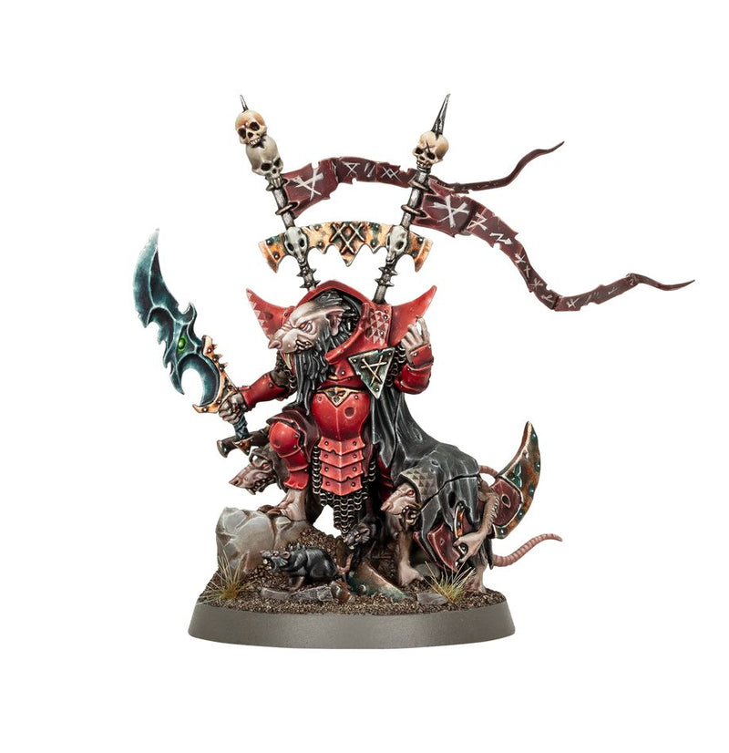 Warhammer - AoS - Skaven - Krittok Foulblade