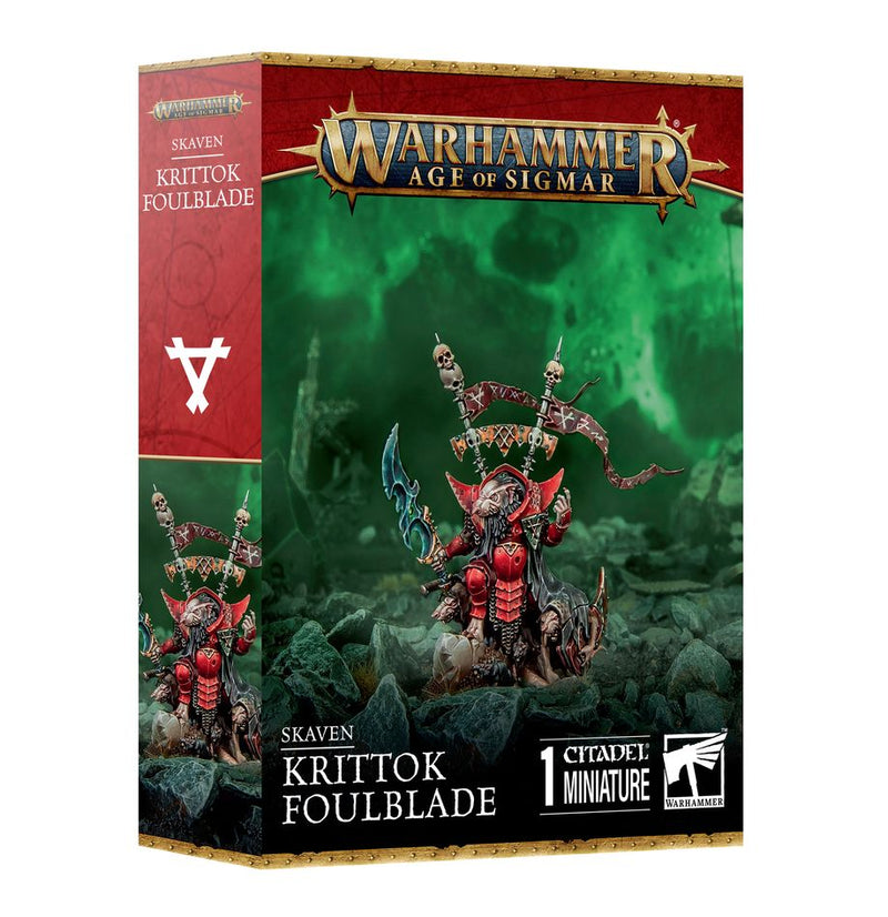 Warhammer - AoS - Skaven - Krittok Foulblade