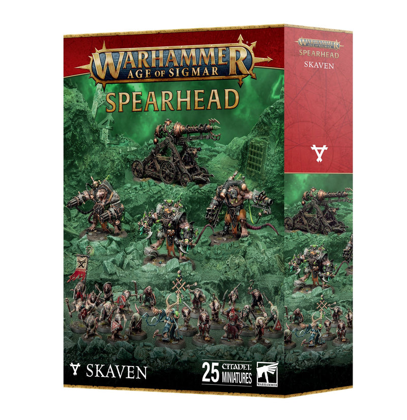 Warhammer - AoS - Skaven - SPEARHEAD