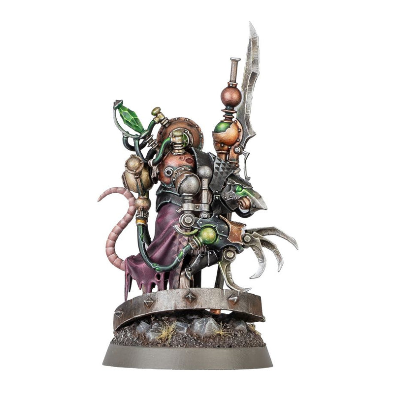 Warhammer - AoS - Skaven - Arch-Warlock