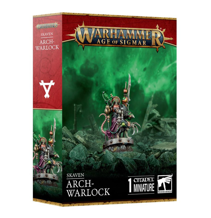 Warhammer - AoS - Skaven - Arch-Warlock