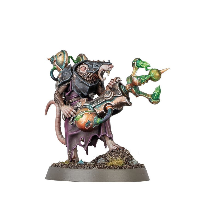 Warhammer - AoS - Skaven - Warlock Galvaneer