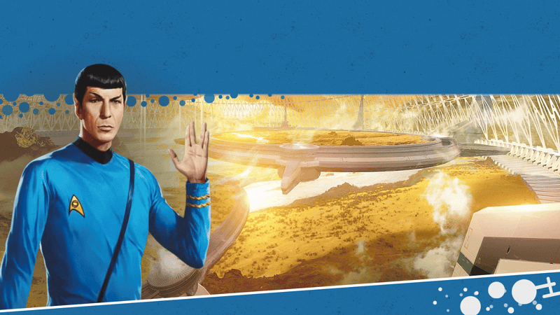 Prerelease - Magic: The Gathering Sealed - Star Trek [06/07 Novembre]
