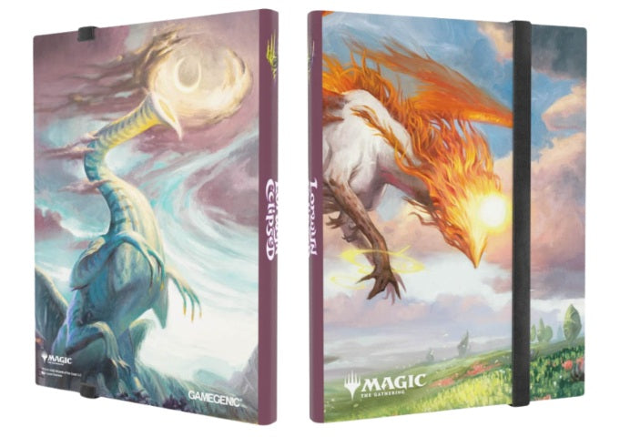 Binder - GAMEGENIC - Lorwyn Eclipsed // Eirdu, Carrier of Dawn (18 Pockets/No Zip)