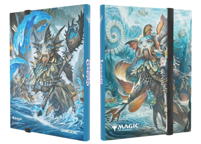 Binder - GAMEGENIC - Lorwyn Eclipsed // Sygg, Wanderwine Wisdom (18 Pockets/No Zip)