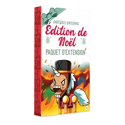 Unstable Unicorns - Ext: Édition de Noel (Français)