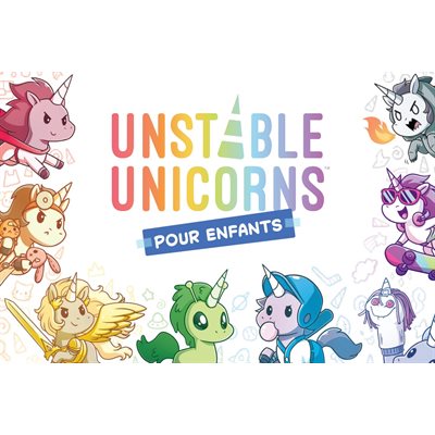 Unstable Unicorns- Pour Enfants (Français)