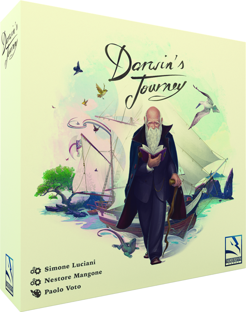 Darwin's Journey (Français)