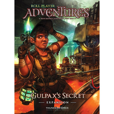 Roll Player Adventures -Expansion Gulpax's Secret Kickstarter (Anglais)