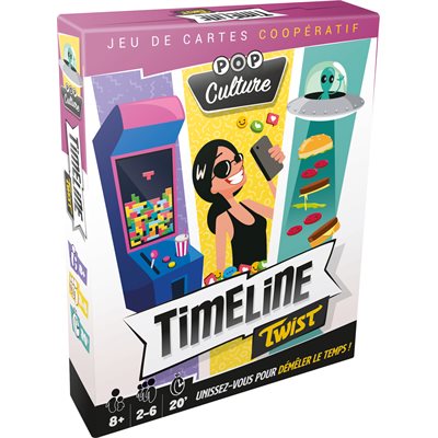 Timeline Twist POP Culture (Français)