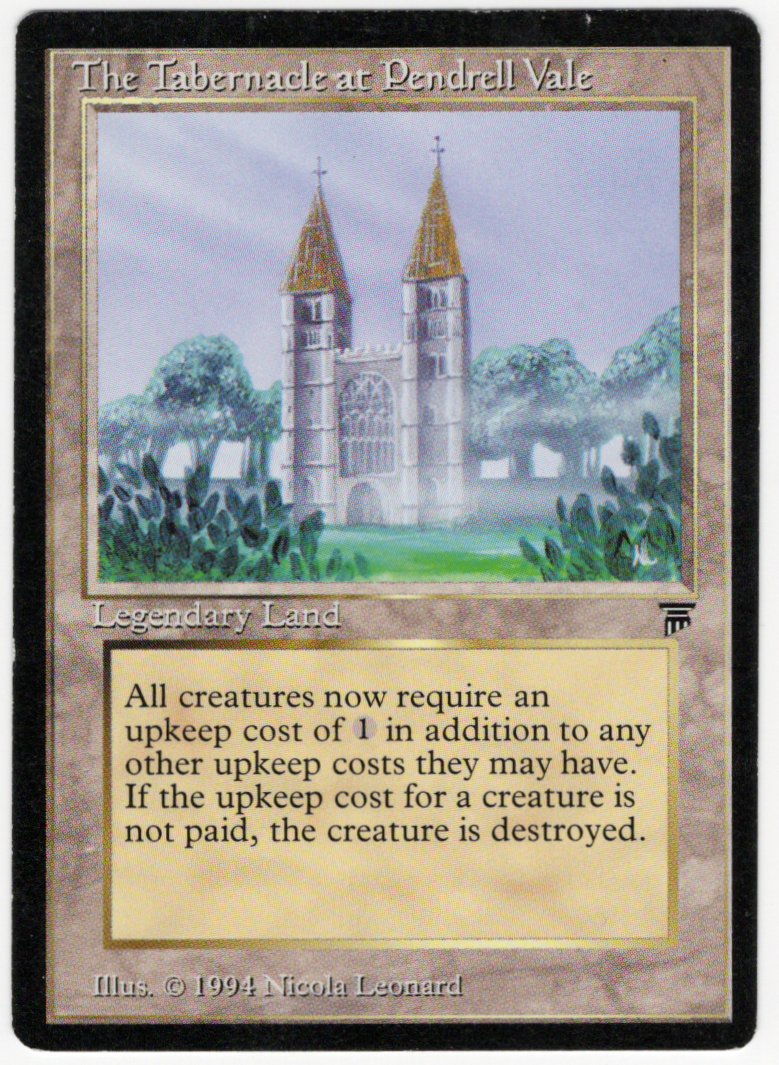 The Tabernacle at Pendrell Vale [Legends] (Lp-)