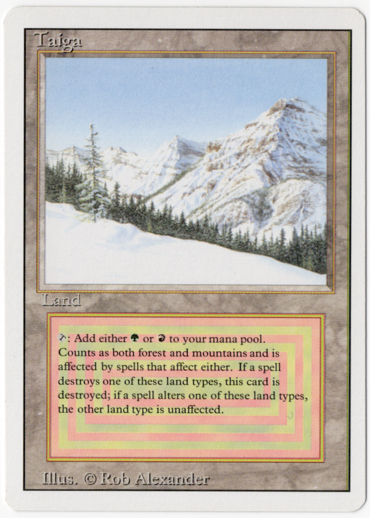 Taiga [Revised]