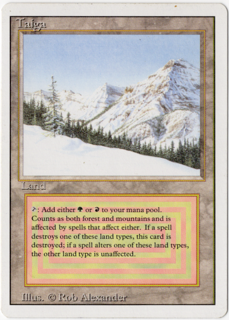 Taiga [Revised]