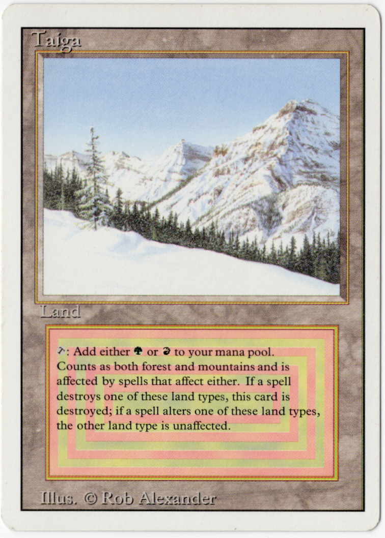 Taiga [Revised]