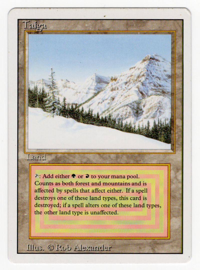 Taiga [Revised]