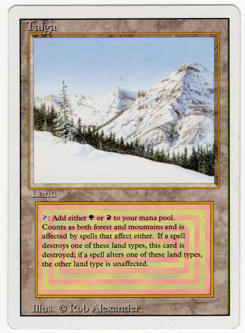 Taiga [Revised]