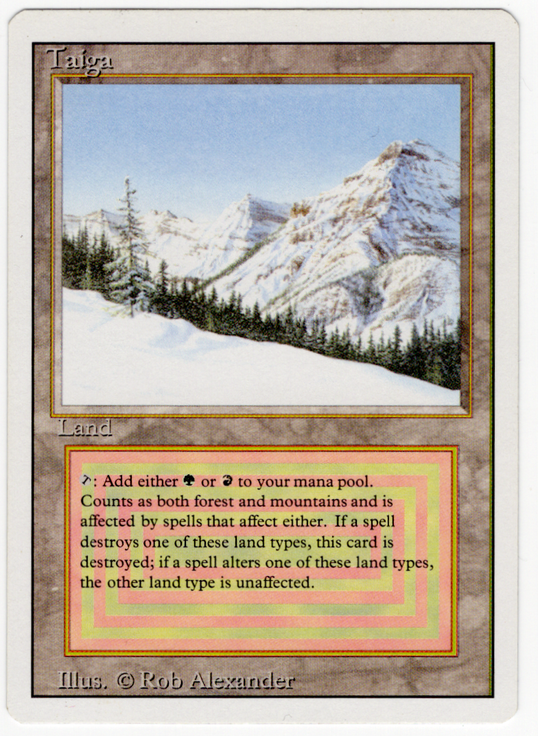 Taiga [Revised]