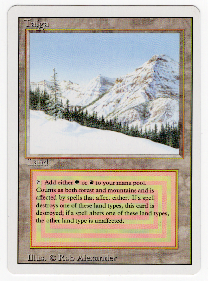 Taiga [Revised]