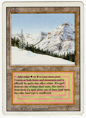 Taiga [Revised] #4