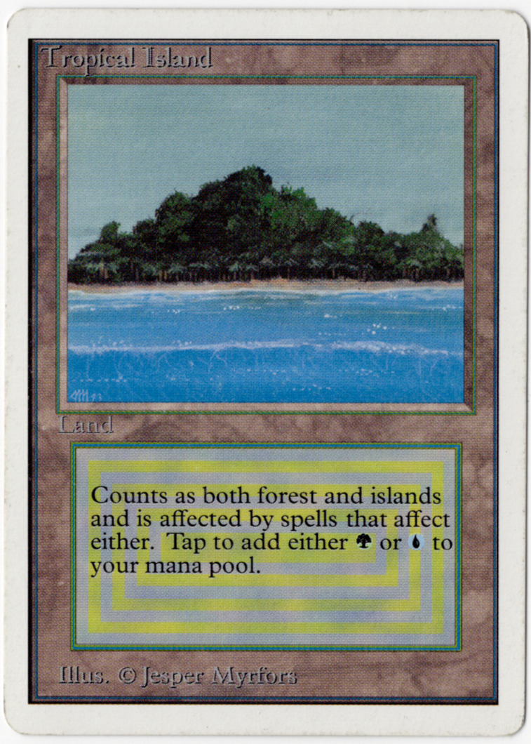 Tropical Island [Unlimited]