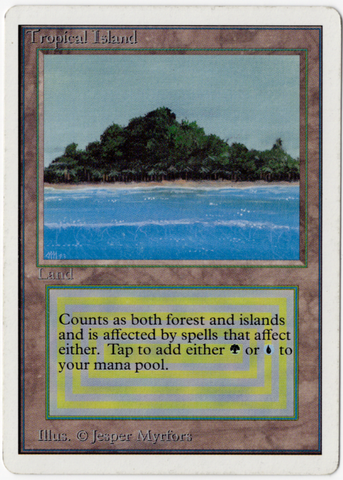Tropical Island [Unlimited] #1