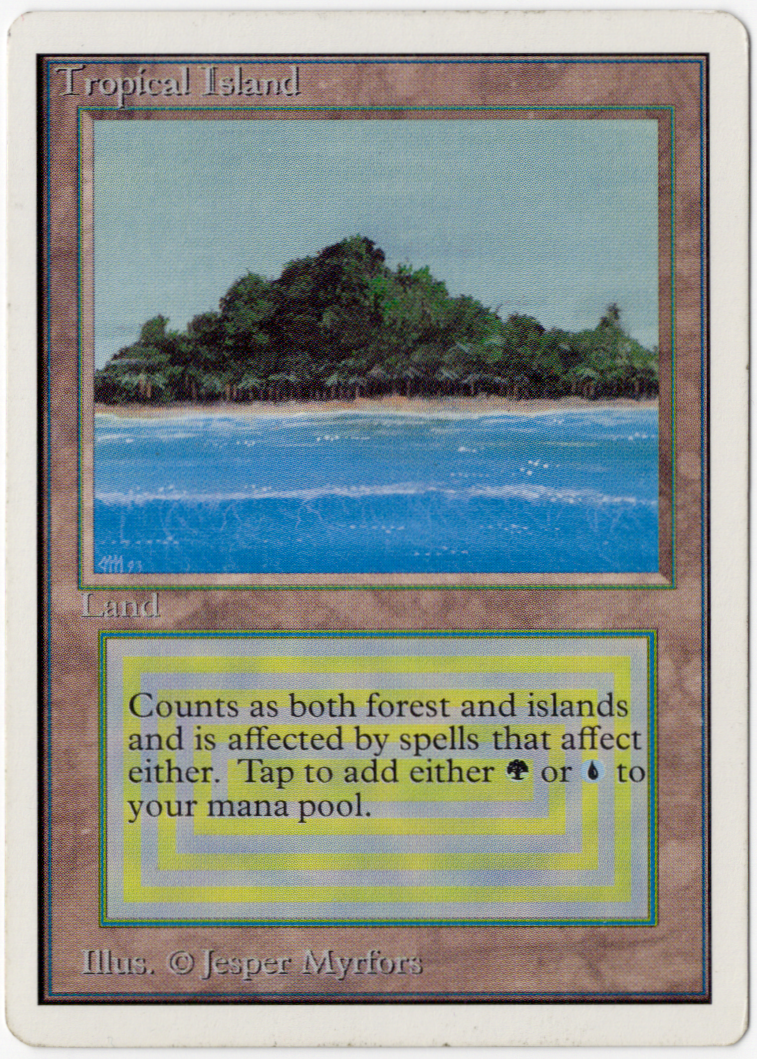 Tropical Island [Unlimited]