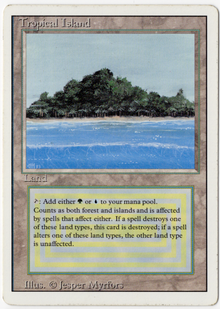 Tropical Island [Revised]