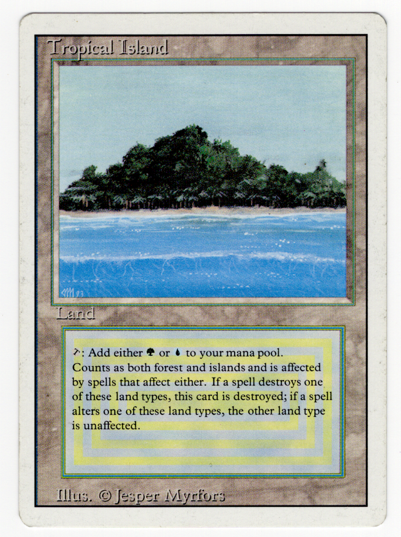 Tropical Island [Revised]