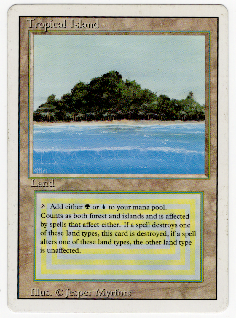 Tropical Island (MP-) [Revised]