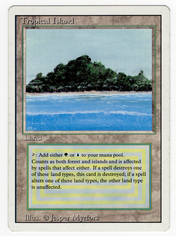 Tropical Island [Revised] #3