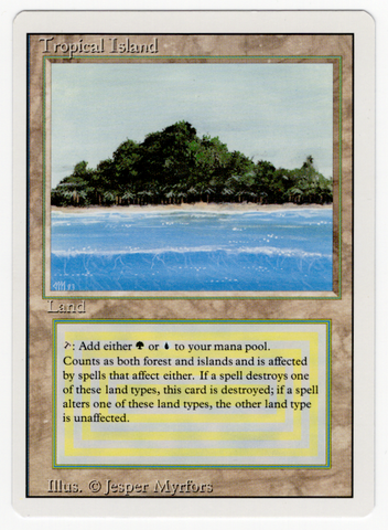 Tropical Island [Revised] #4
