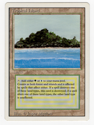 Tropical Island [Revised] #5