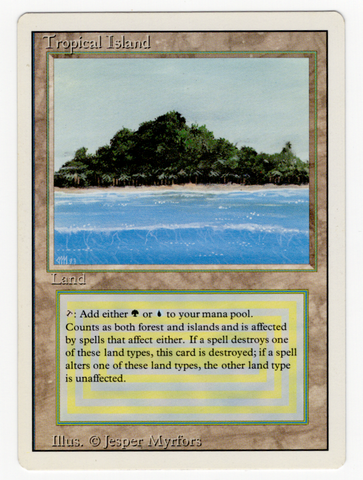 Tropical Island [Revised] #6
