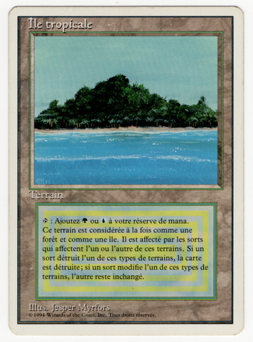 Tropical Island [Revised] [French] #7