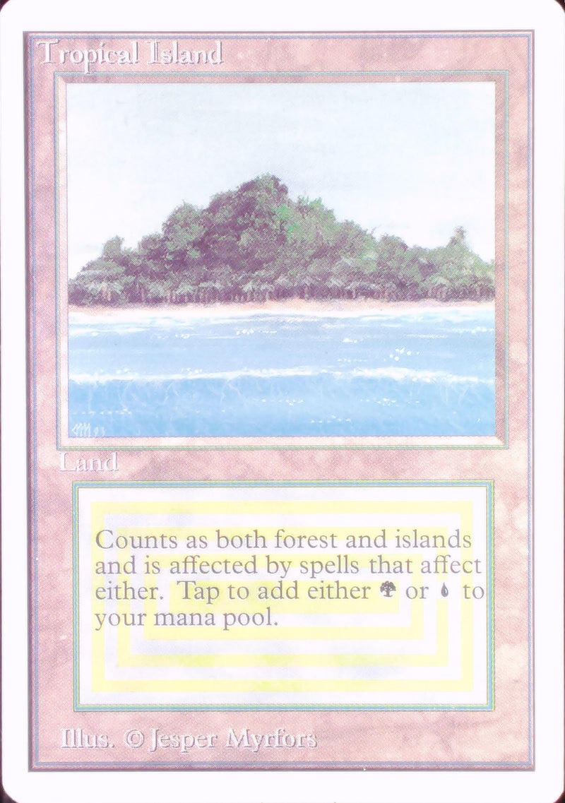 Tropical Island [Unlimited]