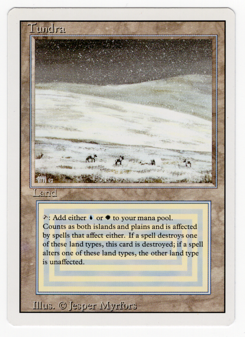 Tundra [Revised]
