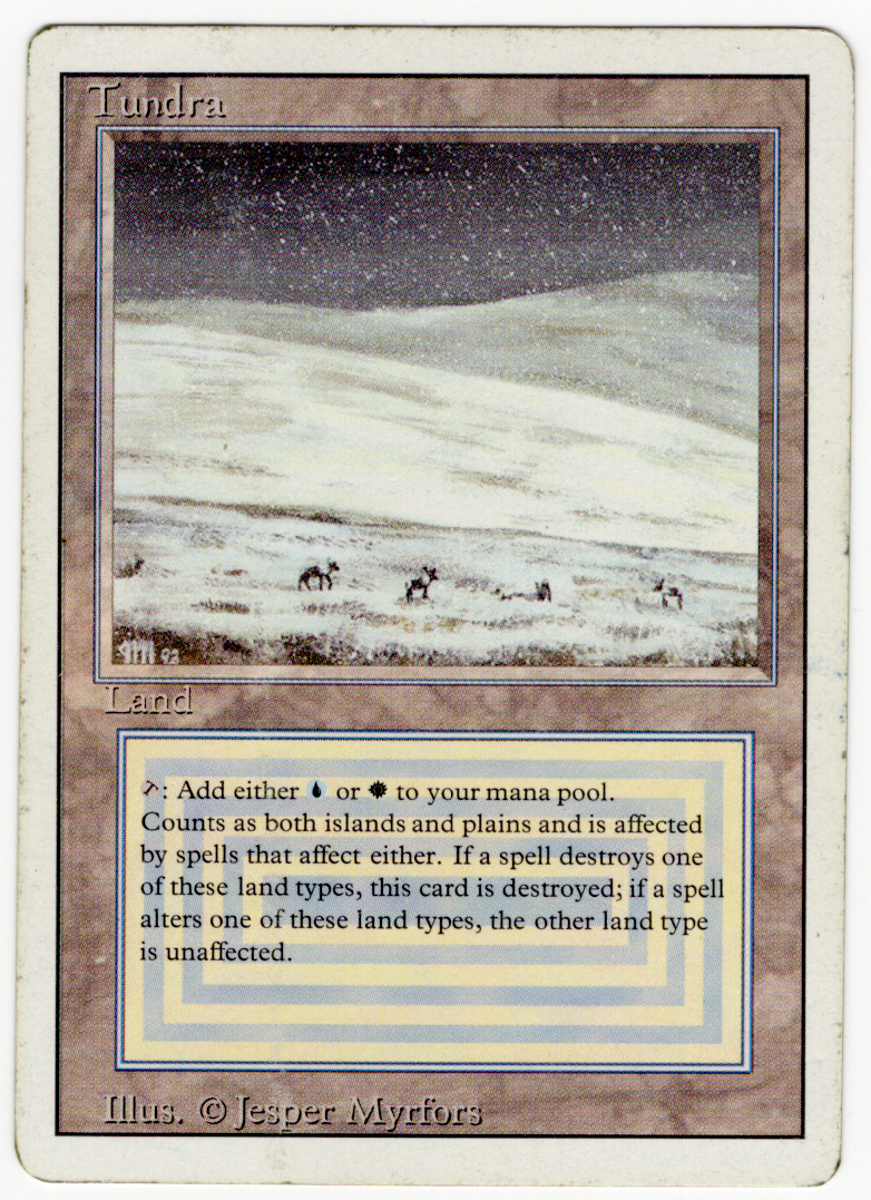 Tundra [Revised]