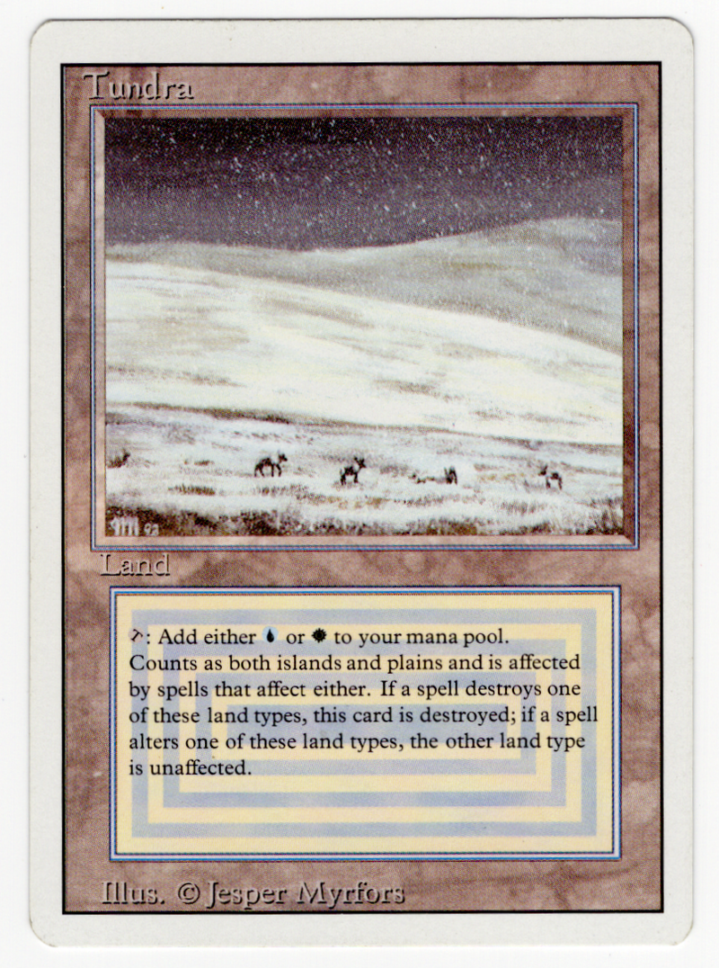 Tundra [Revised]