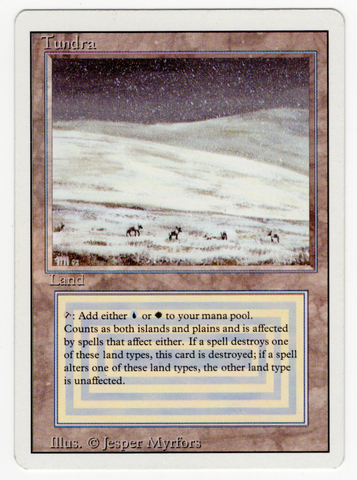 Tundra [Revised] #1