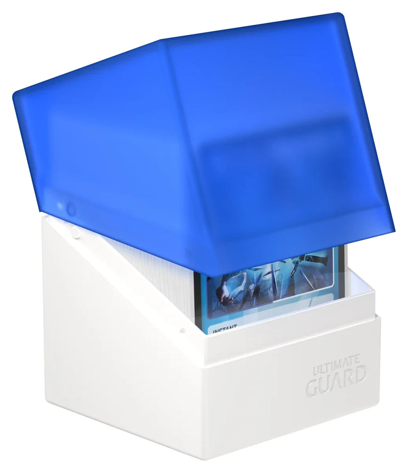 Deck Box - Synergy (Blue/White 100+)