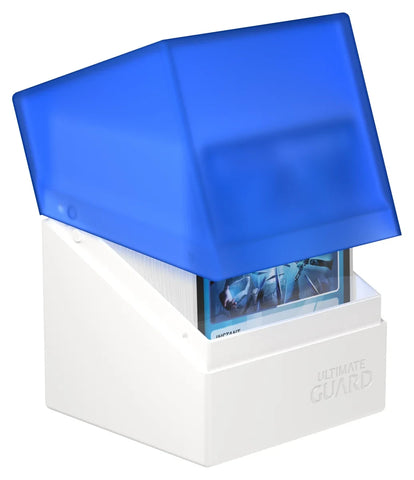 Deck Box - Synergy (Blue/White 100+)
