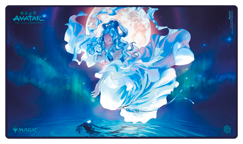 Playmat - Ultimate Guard - Avatar: The Last Airbender // Yue, Moon Spirit