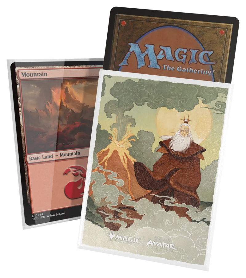 Sleeves - Ultimate Guard - Avatar: The Last Airbender // The Legend of Roku