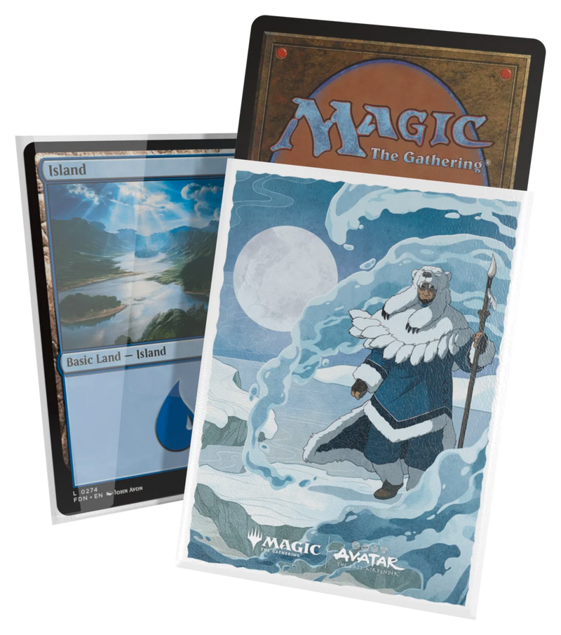 Sleeves - Ultimate Guard - Avatar: The Last Airbender // The Legend of Kuruk